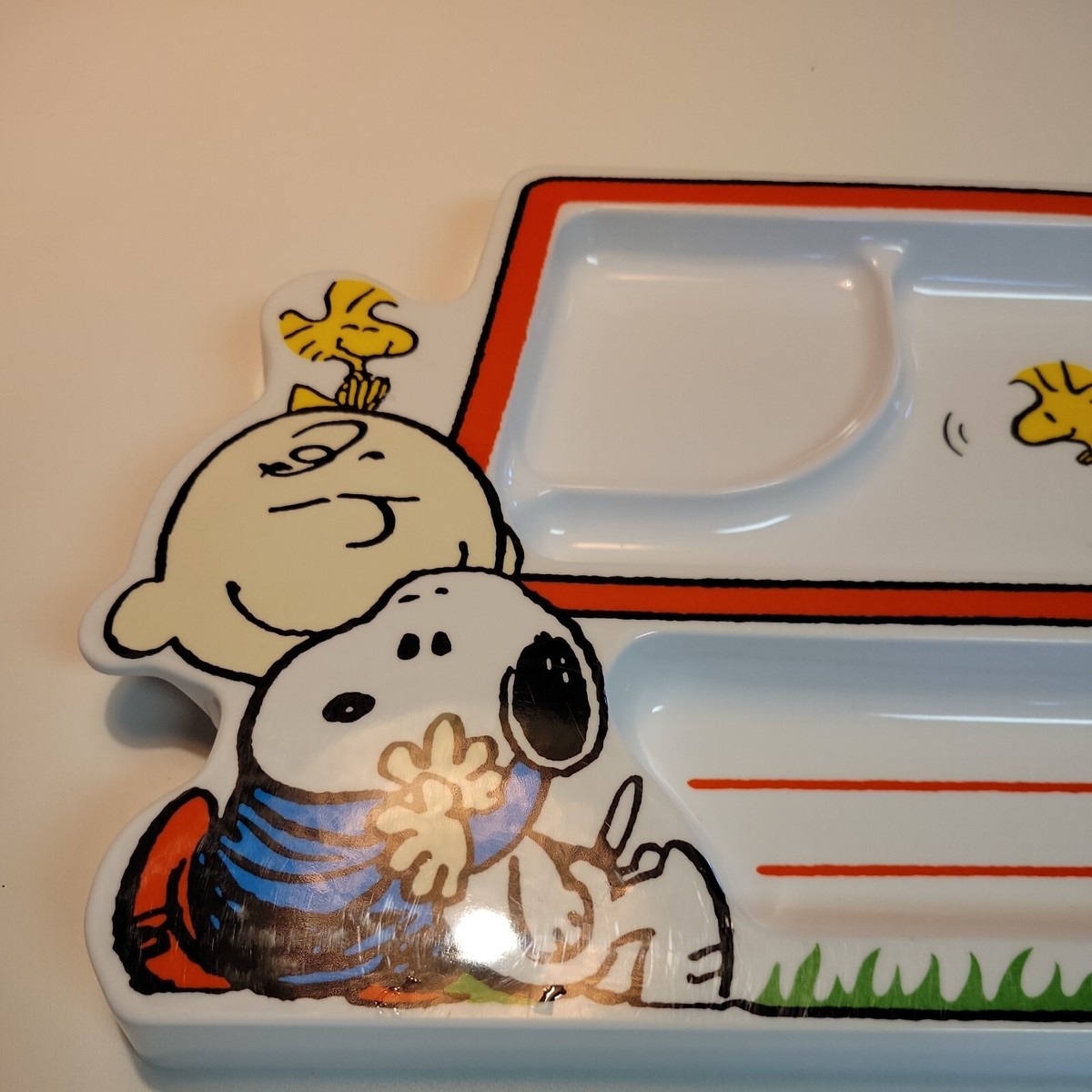 ヴィンテージ 7枚セットpeanutsスヌーピーブリキトレイ50's60's
