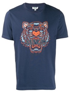 kenzo navy blue t shirt