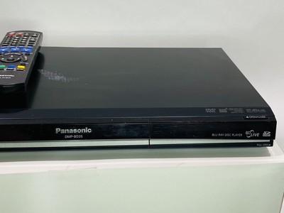 Panasonic Blu-Ray Model DMP-BD35 1080p DVD Player Black w/ Remote- See