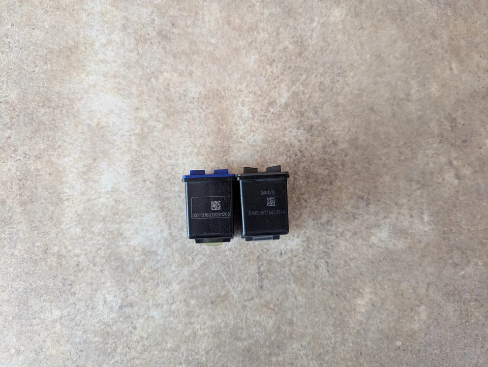 PACK DE 2 CARTUCHOS DE TINTA ORIGINALES HP 56/57 C6656A/C6657A NEGRO/TRICOLOR H1-1(97) Foto 4 de 4