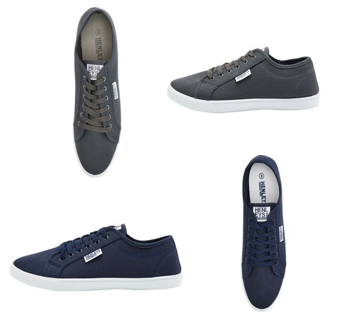 Canvas Trainers Plimsolls Lightweight 
