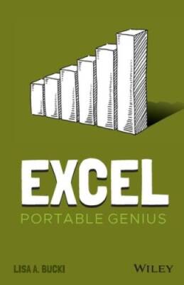 Excel Portable Genius - Paperback By Bucki, Lisa A - ACCEPTABLE