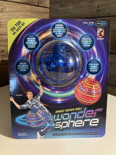 Magic Hover Ball Wonder Sphere, Red NEW SEALED