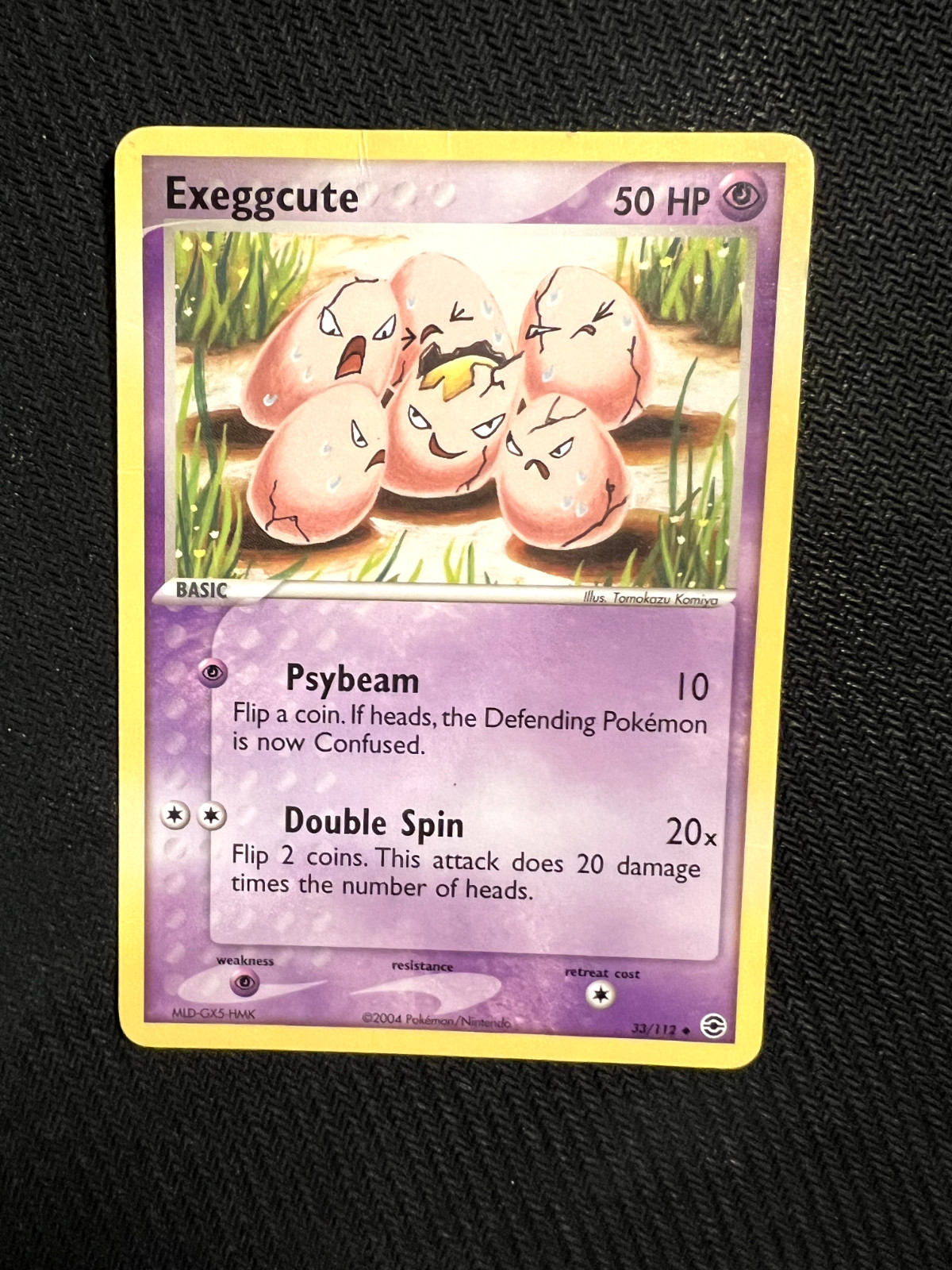Exeggcute 33/112 Firered & Leafgreen Regular LP/MP