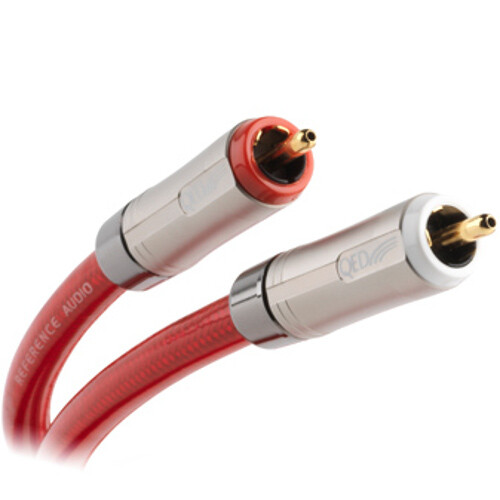 QED Reference Audio 40 Cable  RCA Interconnects - Stereo Phono Lead 3m 300cm