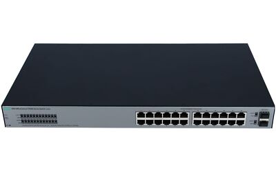 HP - JL381A - OfficeConnect 1920S 24G 2SFP - Switch - 1.000 Mbps - 24-Port 1 HE 