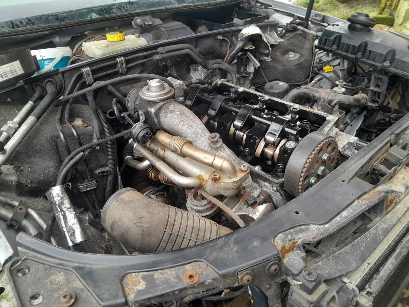 AUDI A4 B6 1.9 TDI AVF PD130 ENGINE FOR PARTS WHEEL BOLT eBay