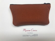 Messina Covers Trumpet Slide Case Pouch Bag Orange