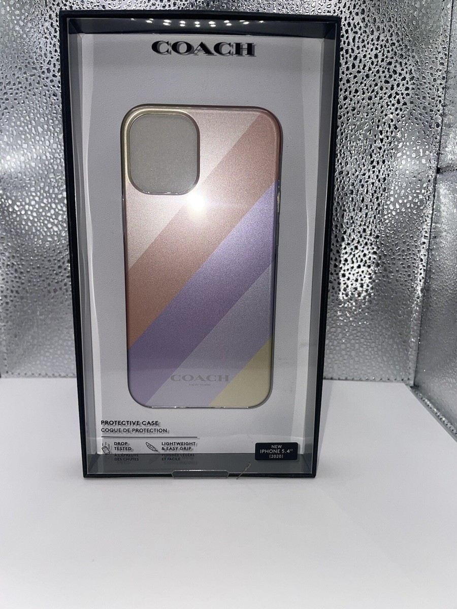 Coach Phone Case Coach Protective Case For Iphone 12 Shop For