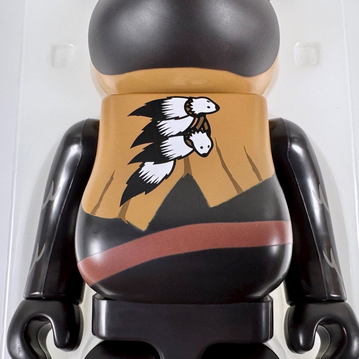 Star Wars Medicom Be@rbrick Bearbrick Paploo 400% MINT Open