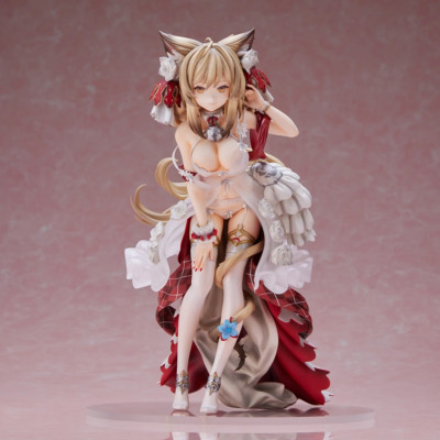 Union Creative Kaerunoko Illustration ''Neko'' Complete Figure
