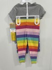 CARTER'S Baby Girl 12M Sweet Dreams 3 Piece 100% Cotton Summer Pajamas Set NEW — photo 5