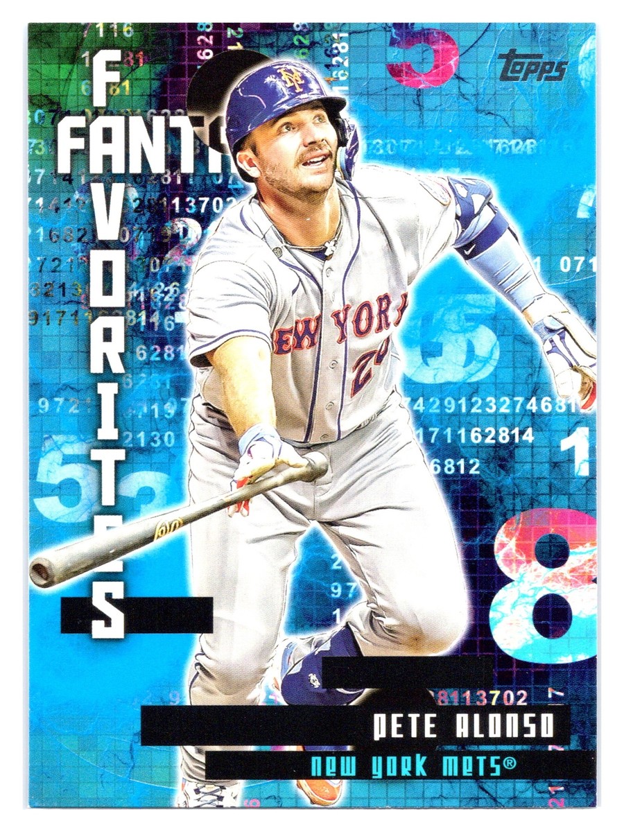 2024 Topps Series 2 #FF-15 Pete Alonso Fantasy Favorites NY Mets 