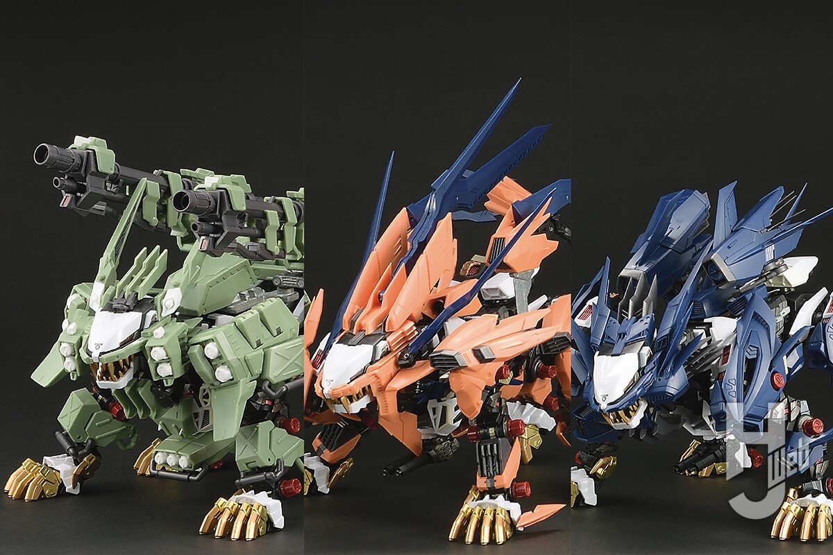 Zoids CHOGOKIN CHANGING ARMOR set for RZ-041 LIGER ZERO Zoids CHOGOKIN CHANGING ARMOR set for RZ-041 LIGER ZERO