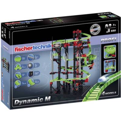 fischertechnik 533872 PROFI Dynamic M Experimentier-Box ab 7 Jahre