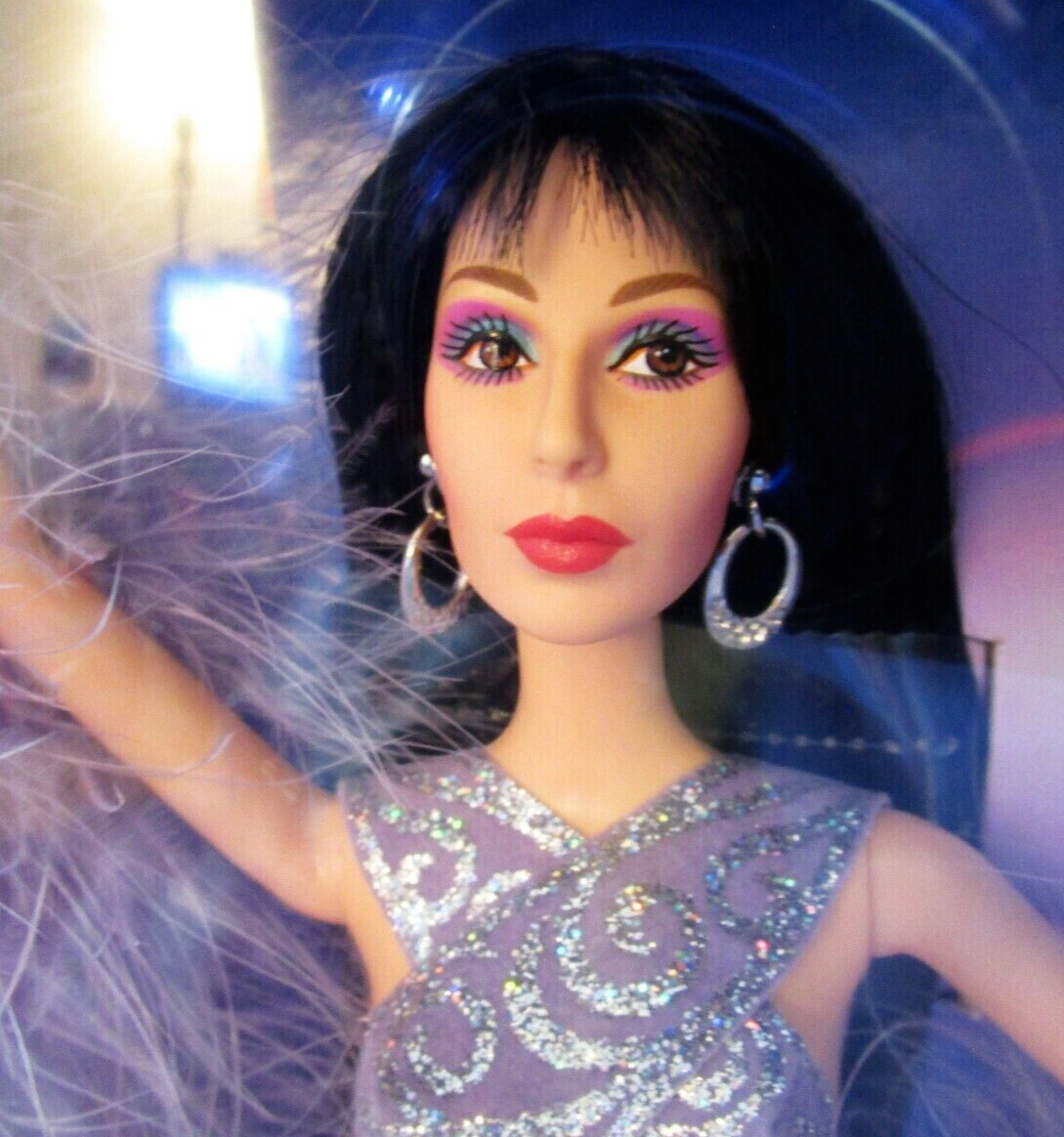 Mattel Barbie Cher 2001 Bob Mackie Timeless Treasures Collector Ed
