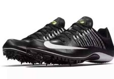 Nike Zoom Celar 5 Track Spikes Sprint Flywire Black White Size 13 629226-017 NEW