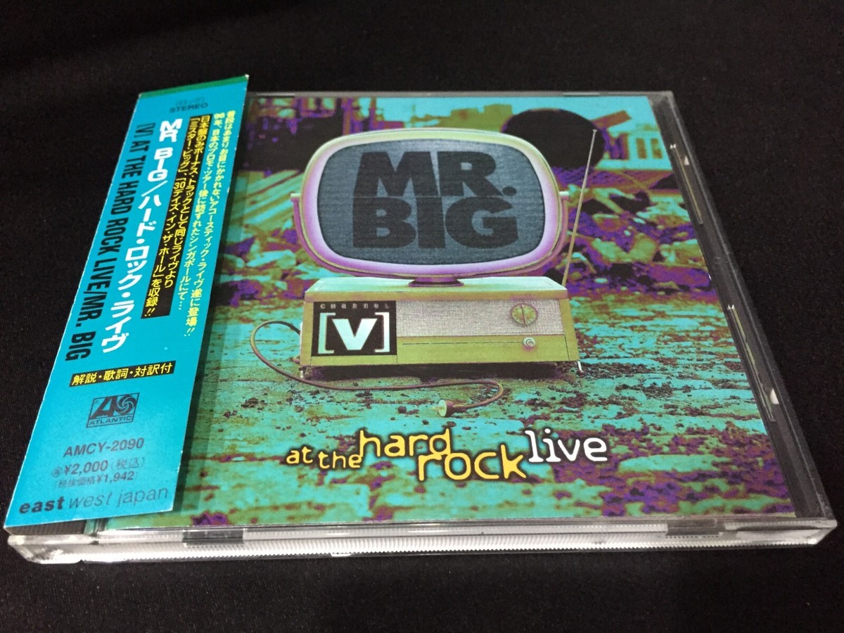 MR.BIG / ハード・ロック・ライヴ Amazon.co.jp: Live At The Hard Rock: ミュージック