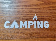 Camping  Vinyl Sticker/Decal Hiking Nature Travel Outdoors Climbing adventure 2.