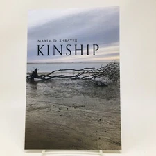 Kinship ARC by Maxim D. Shrayer Poems Ukraine Russian Poetry Uncorrected Proof