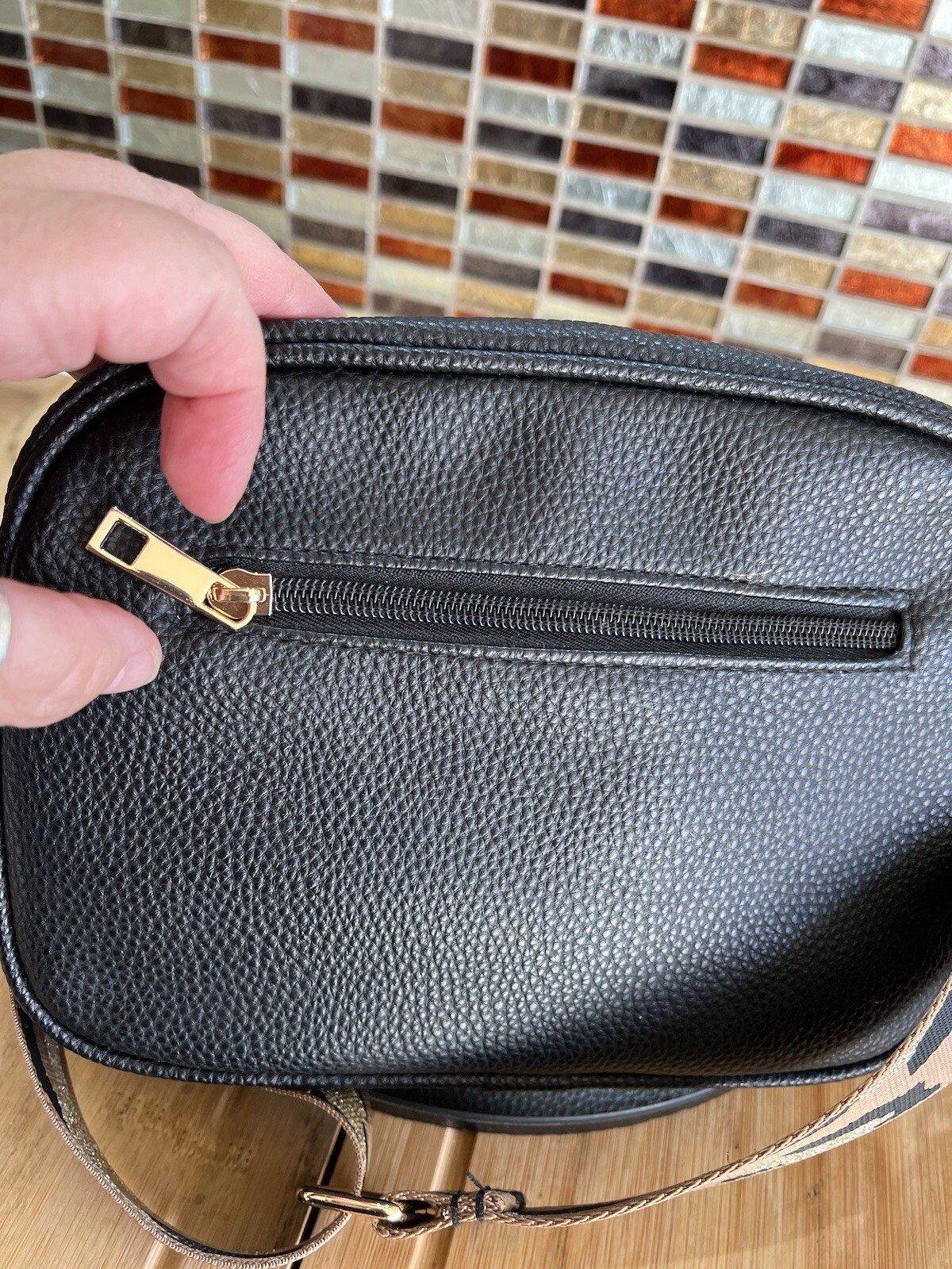 STUNNING BLACK MULTI & BUTTON FRONT POCKET CAMO P… - image 9