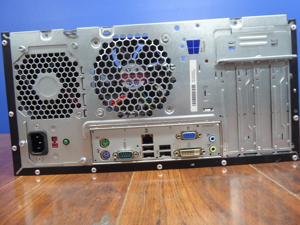 HP PRODESK 400 G1 TOWER PC INTEL CORE i5-4570 3.20GHz 8GB