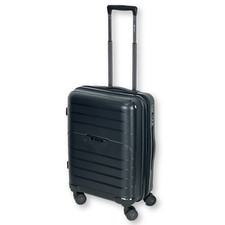 TROLLEY ESPANDIBILE LUCHETTO AMERICANO TSA 55x40x20 cm BAGAGLIO A MANO CABINA