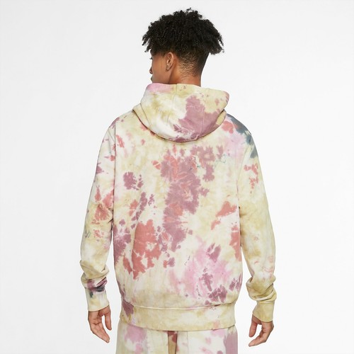 NIKE SPORTSWEAR MEN'S TIE DYE HOODIE ASST SIZES NEW CU4346 638 - Picture 2 of 2