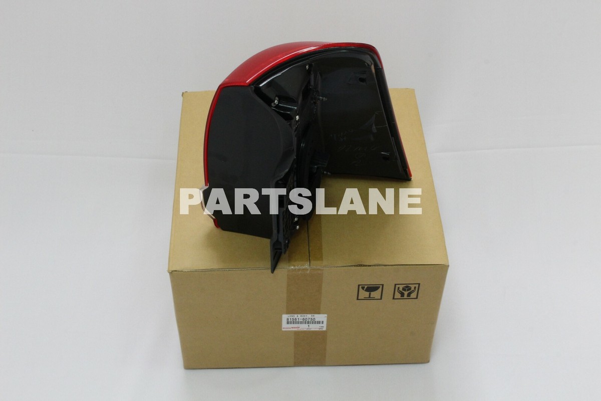 81561-60750 Toyota OEM Genuine LENS & BODY, REAR COMBINATION LAMP