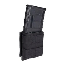 WST Tactical Mag Pouch Mag Carrier FAST Single 5.56mm MOLLE Pouch Gear Military