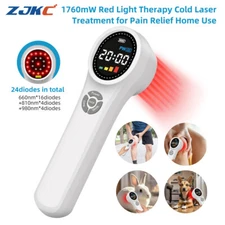 1760mW Cold Laser Therapy Red Infrared Light Treatment Deivce for Pain Relief