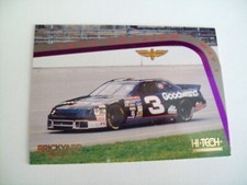 DALE EARNHARDT SR. 1994 HI-TECH CARD #9 INDY BRICKYARD 400 '93 TEST SESSION