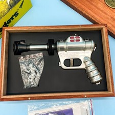Silver Buck Rogers Disintegrator Pistol - 2008 Go Hero - 1 of 7 made - Daisy