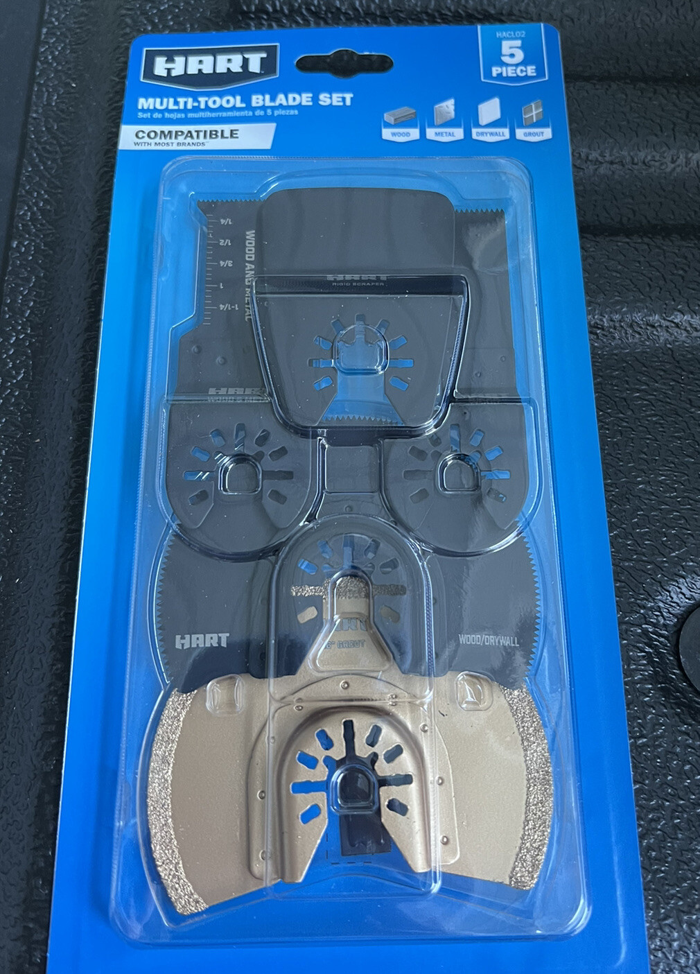 HART 5-Pc MULTI-TOOL Blade Set | eBay