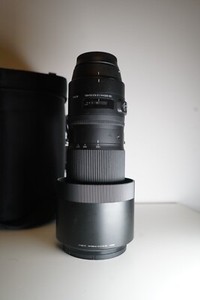sigma 150-600mm f/5-6.3 dg os hsm canon Very Good Condition