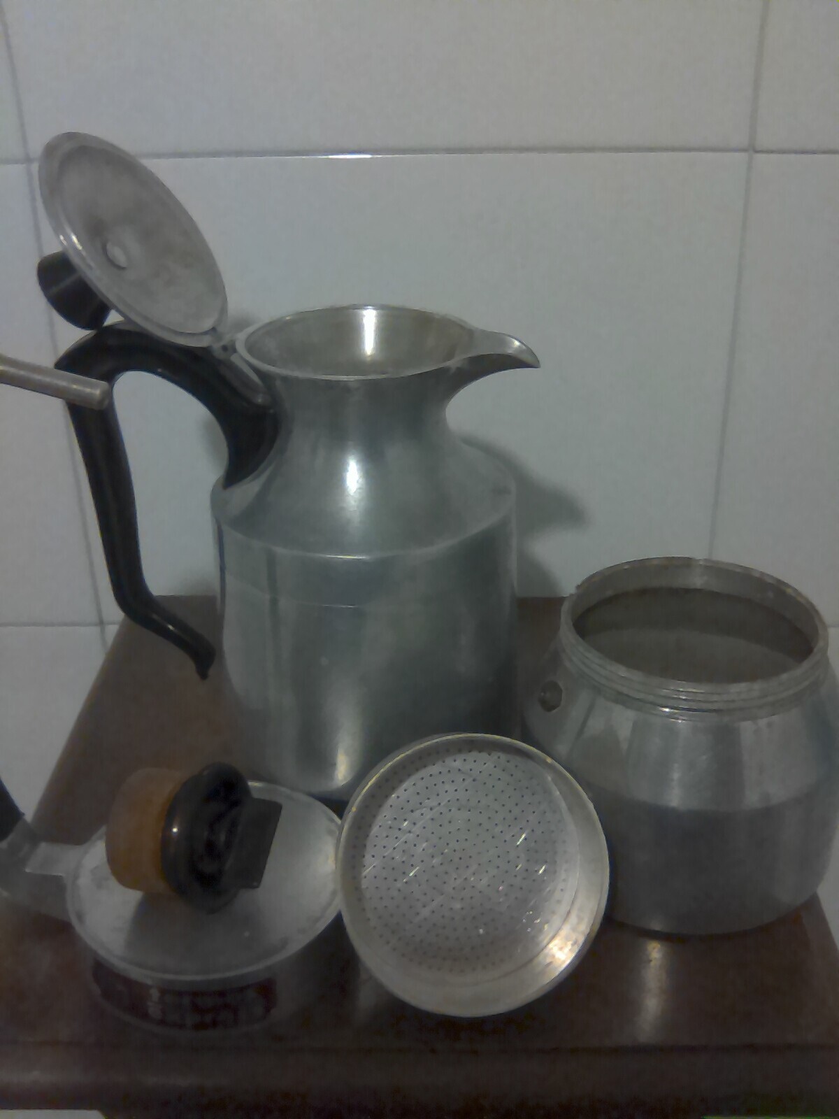Macchina Caffè Termos Express Vintage foto 6