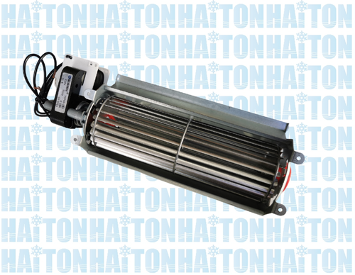 TANGENTIAL COOLING FAN MOTOR/BARREL FAN 60mm x 480mm-motor in left | eBay