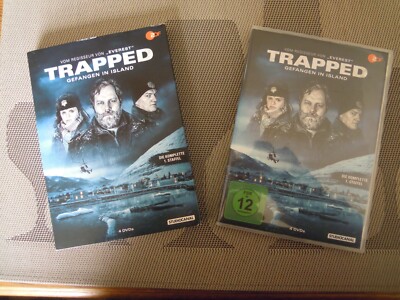 DVD Trapped  ''Gefangen in Island''  Die Komplette 1. Staffel  mit 4 DVDs