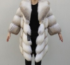 Saga Furs Fox Coat - Brand New With Tags