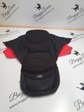 Mamas & Papas Armadillo City Pushchair Replacement Seat Fabrics Black Red Part 