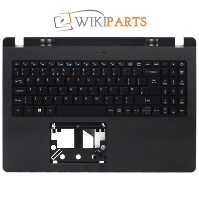 Neu Acer Travelmate P2 TMP215-52-56G5 Handauflage Abdeckung Tastatur UK 6B.VLLN7.031