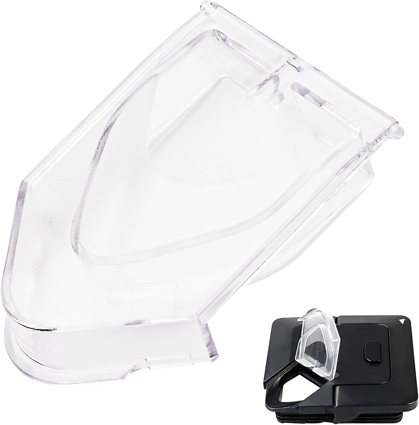 Pour Spout Cover for Ninja Blender Lid Replacement Lid for Ninja Blender 72 Oz P