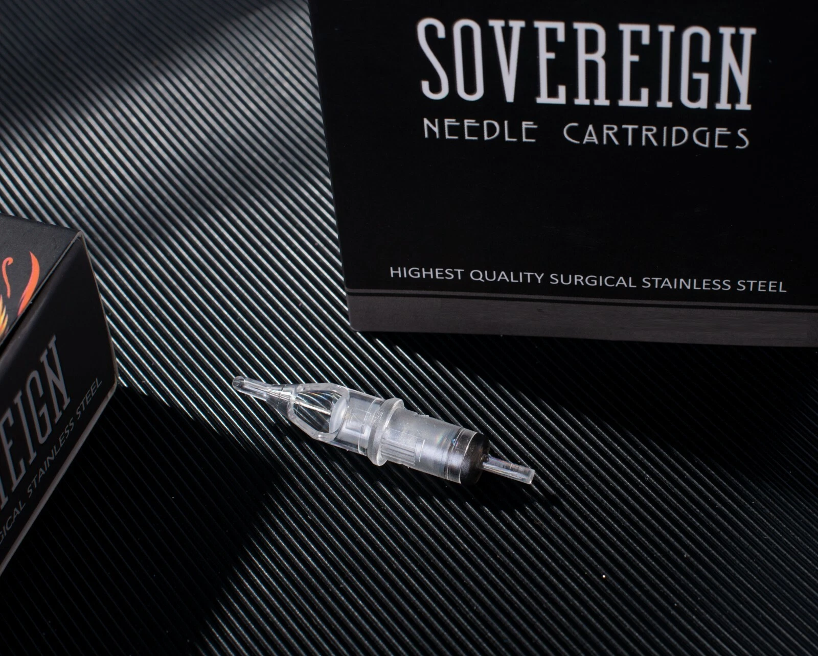 20 pcs Sovereign Cartridge Tattoo Needles RL/RS/M/CM *(Artist Preferred) - product detail image 6