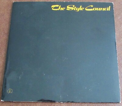The Style Council Speak Like A Child, Party Chambers 7'' Single 45 RPM Vinyl TSC1