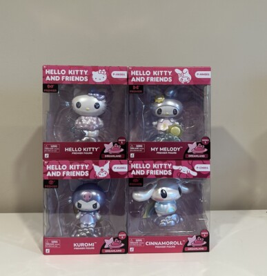 Hello Kitty And Friends DREAMLAND Premier Figures Complete Set of