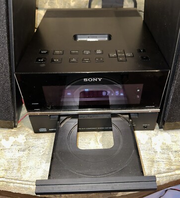 Sony HiFi HCD-BX20i Micro System AM FM CD Player iPod Receiver Amp
