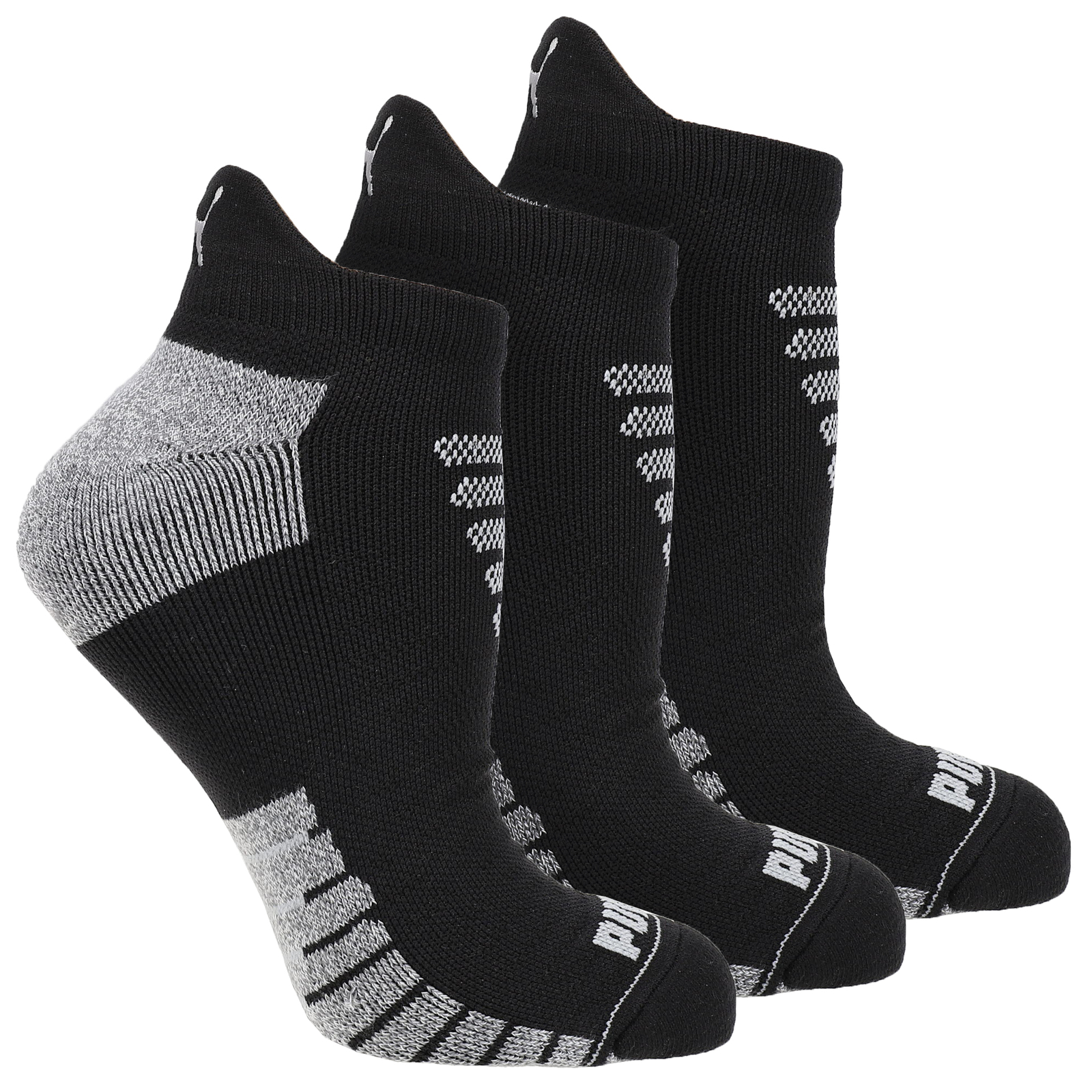 Мужские махровые низкие носки Puma, 3 упаковки, размер 10–13, 85955003