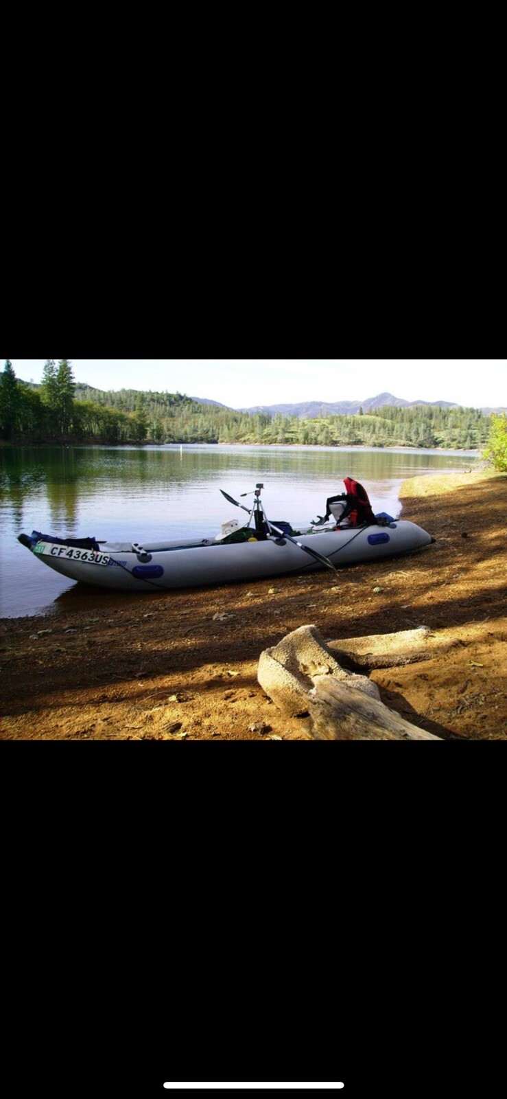 sea eagle paddleski