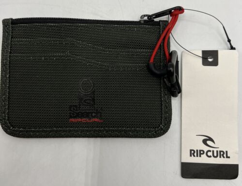 Rip Curl Green Cactus Search Karten Geldbörse Neu mit Etikett