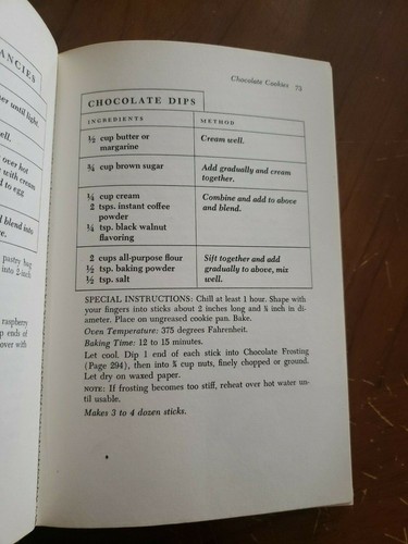 Cookie Cookery by John J. Zenker & Hazel G. Zenker HC 1969 - Picture 6 of 10